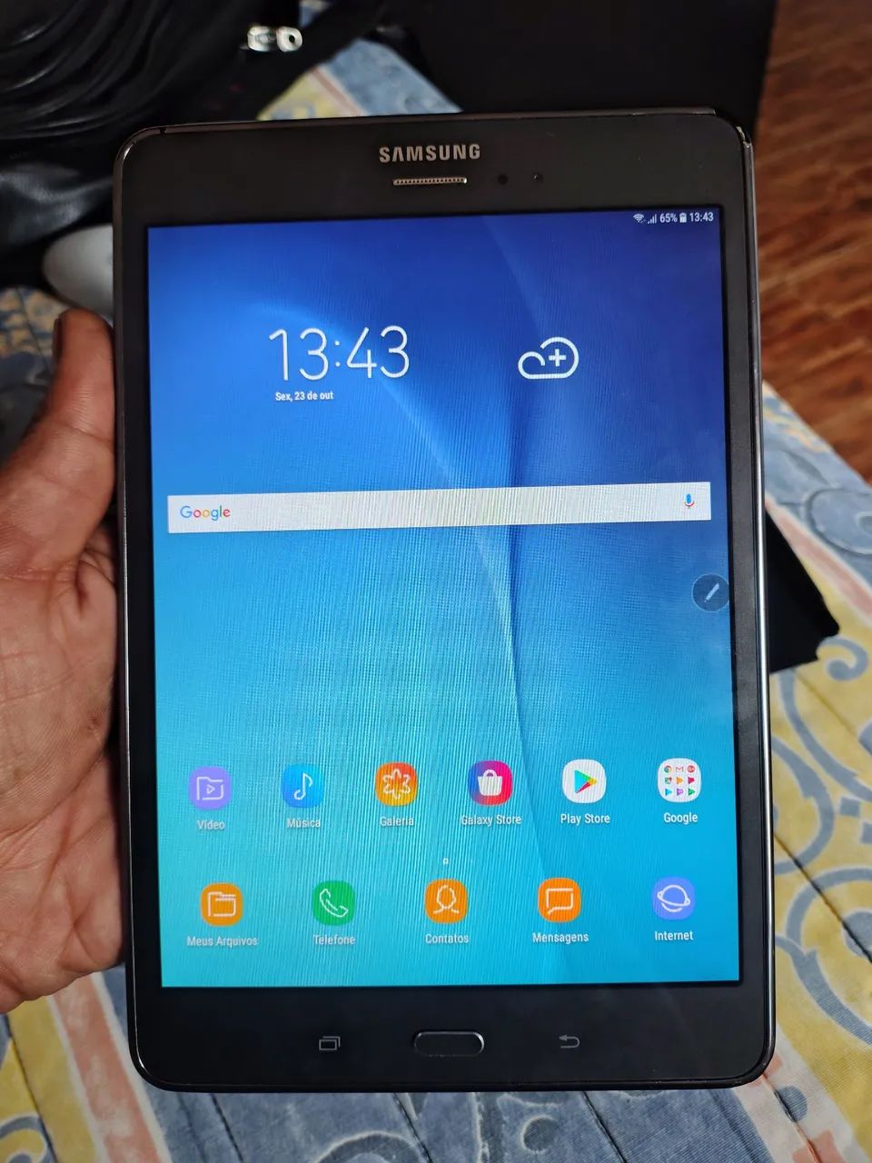 Tablet Samsung Com S-Pen caneta - Foto 2