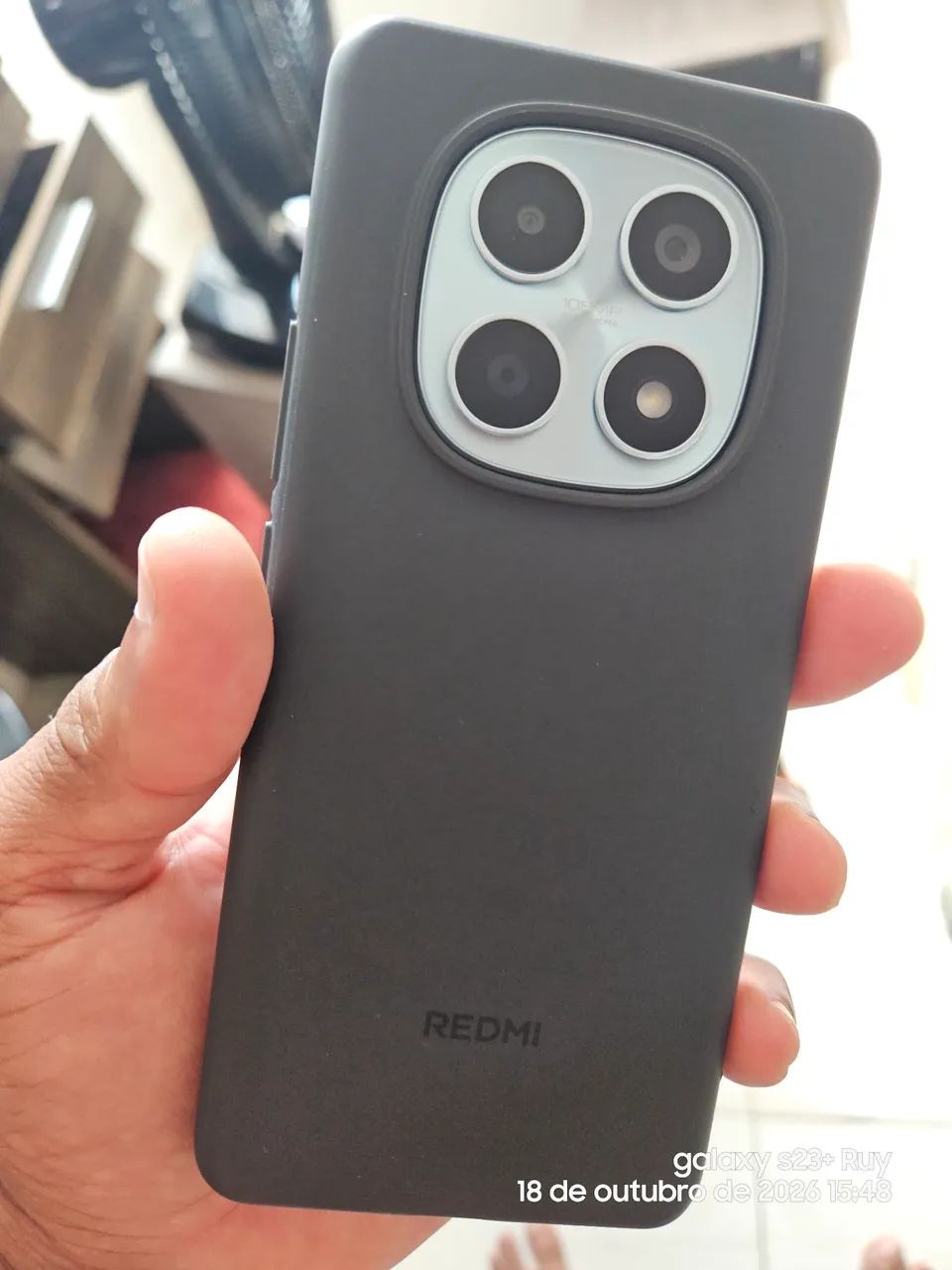 Celular redmi 15