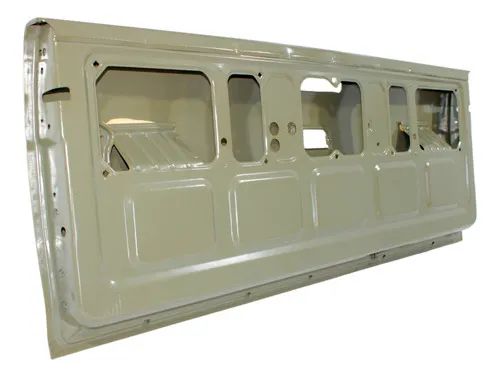 Tampa Traseira Toyota Hilux C/f Chave 2009 2010 2011 Novo Cinza - Foto 6