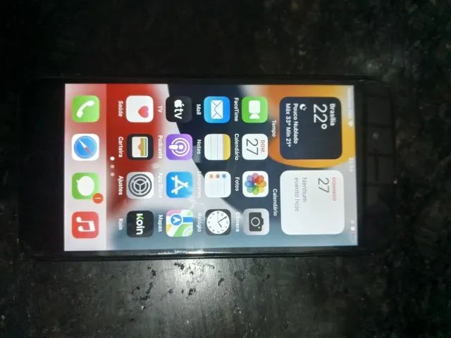 iPhone 7 128 memória 