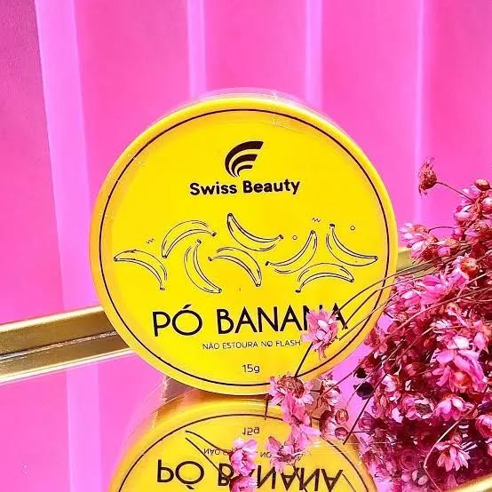 Pó Banana Swiss Beauty! - Foto 2