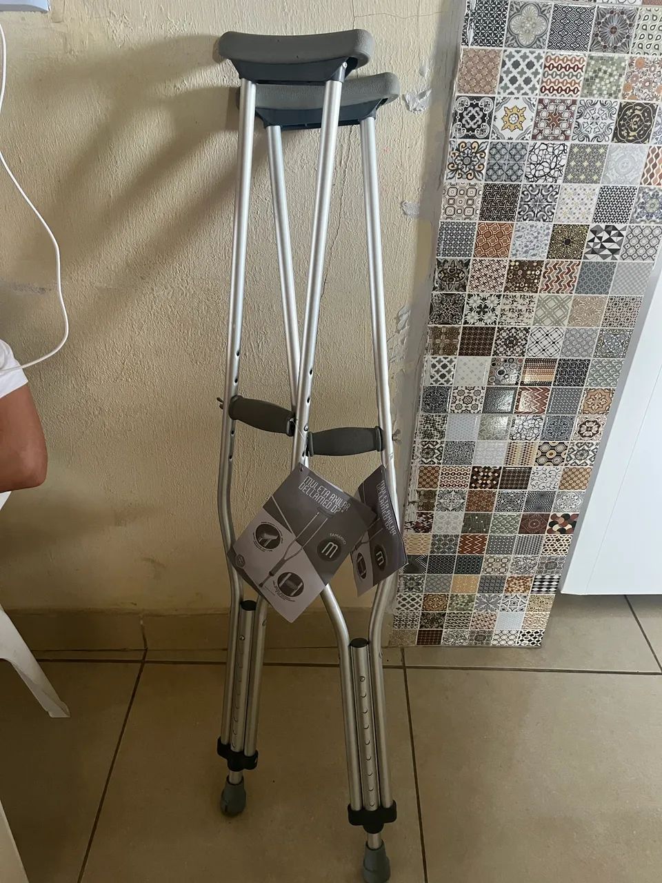 Muletas de braço  - Foto 3