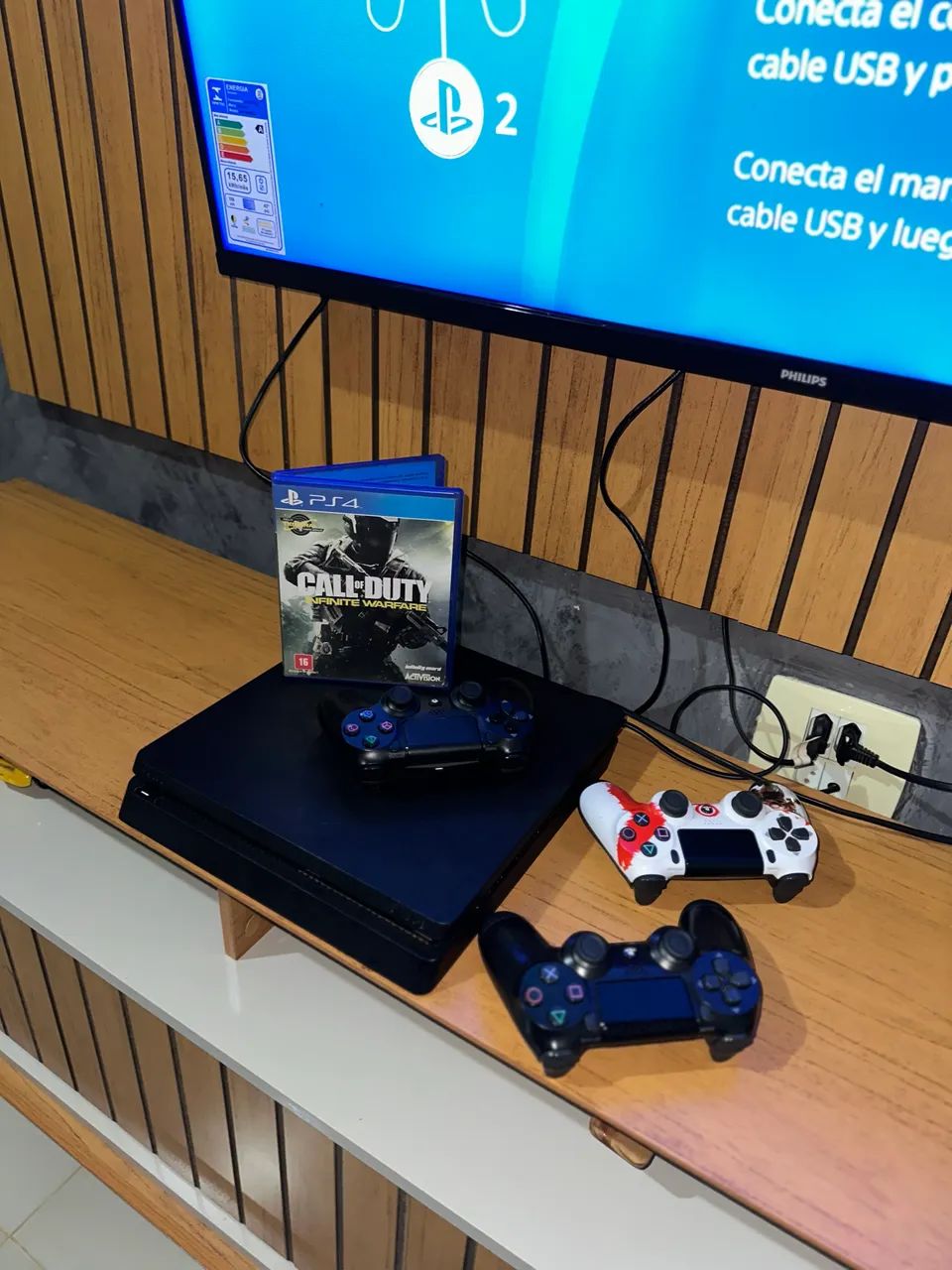 PS4  SLIM  - Foto 2