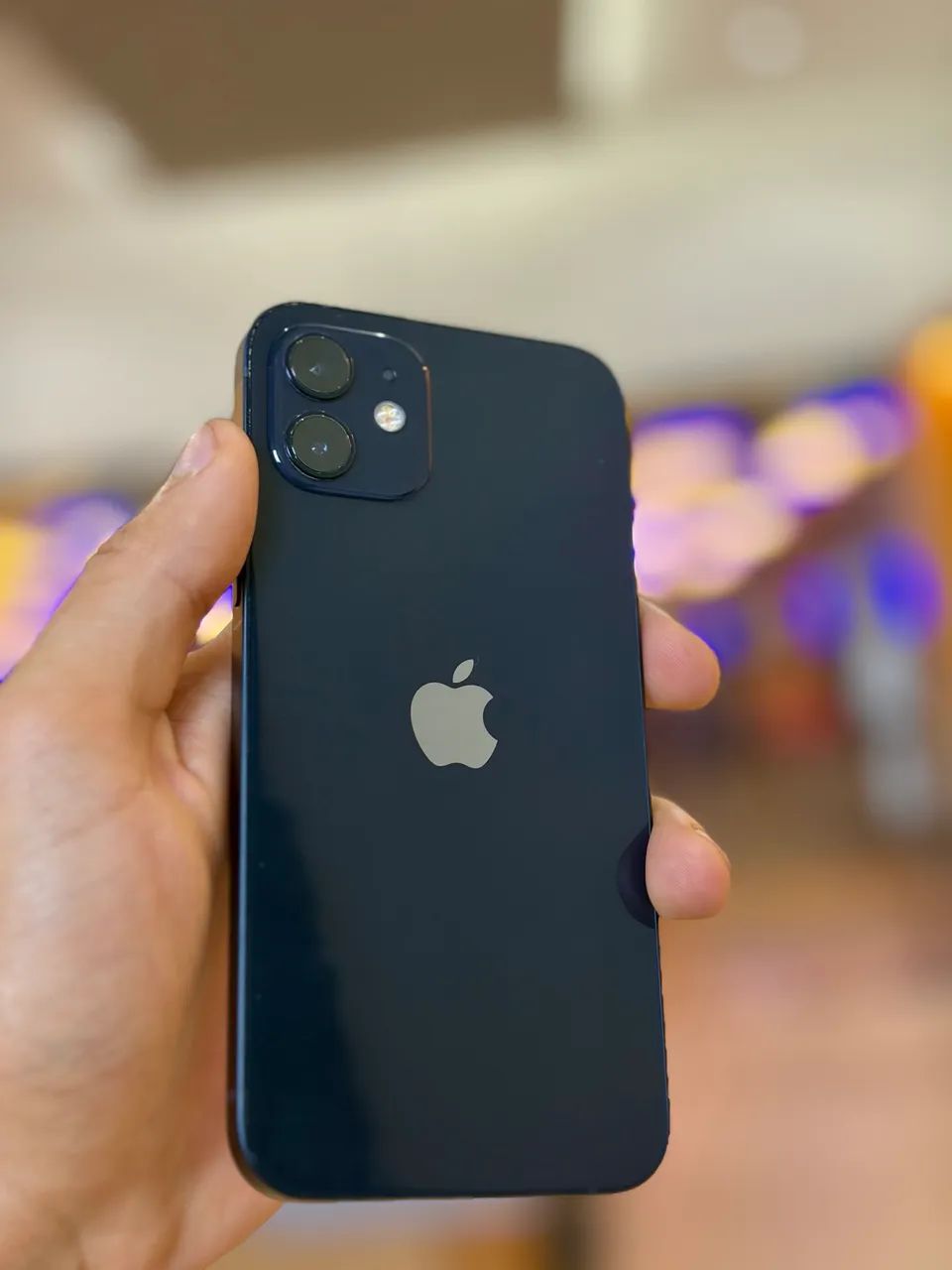 iPhone 12 64 GB - Preto  - Foto 2