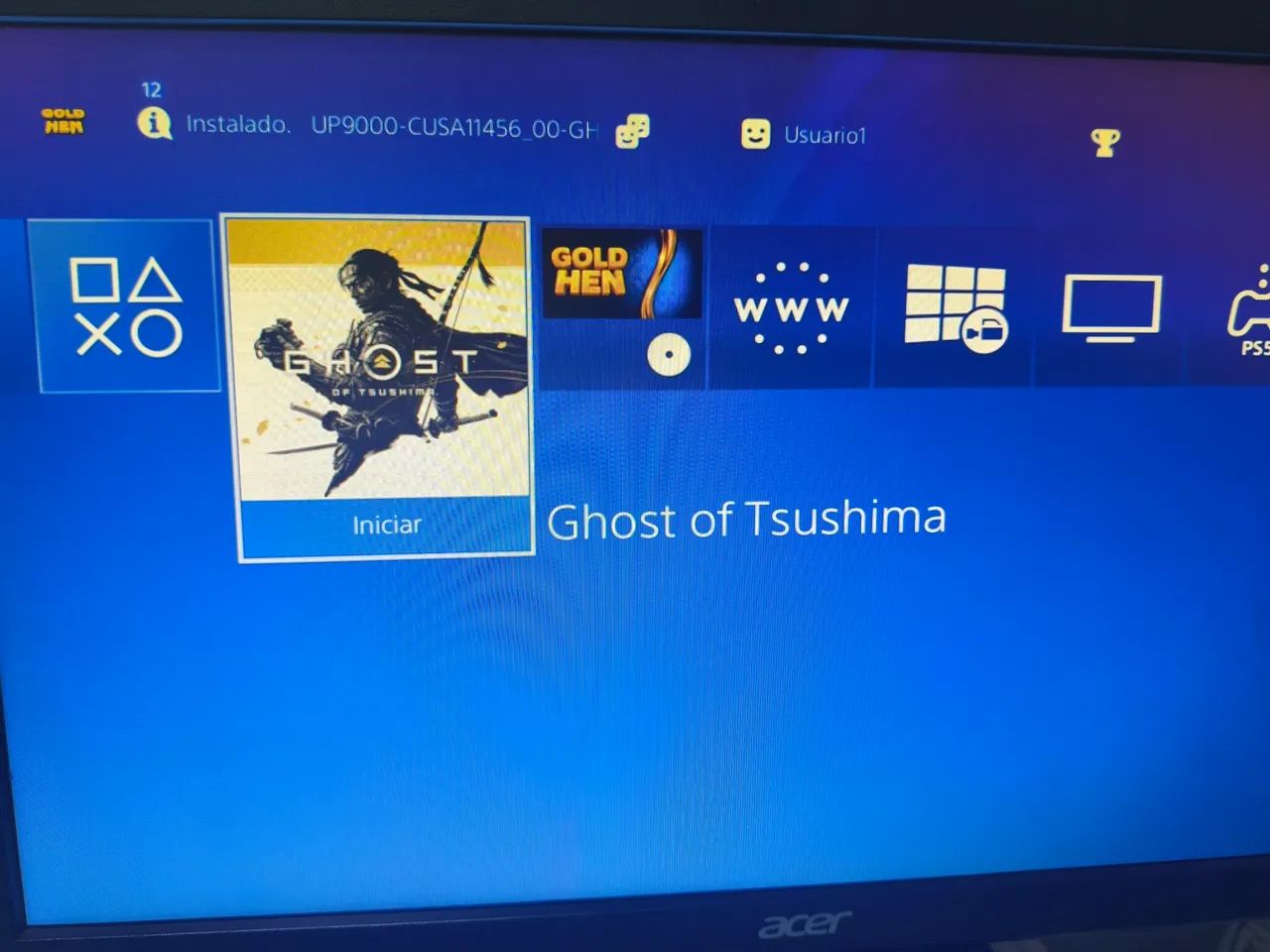 PS4 Pró 1TB Desbloqueado!! - Foto 3