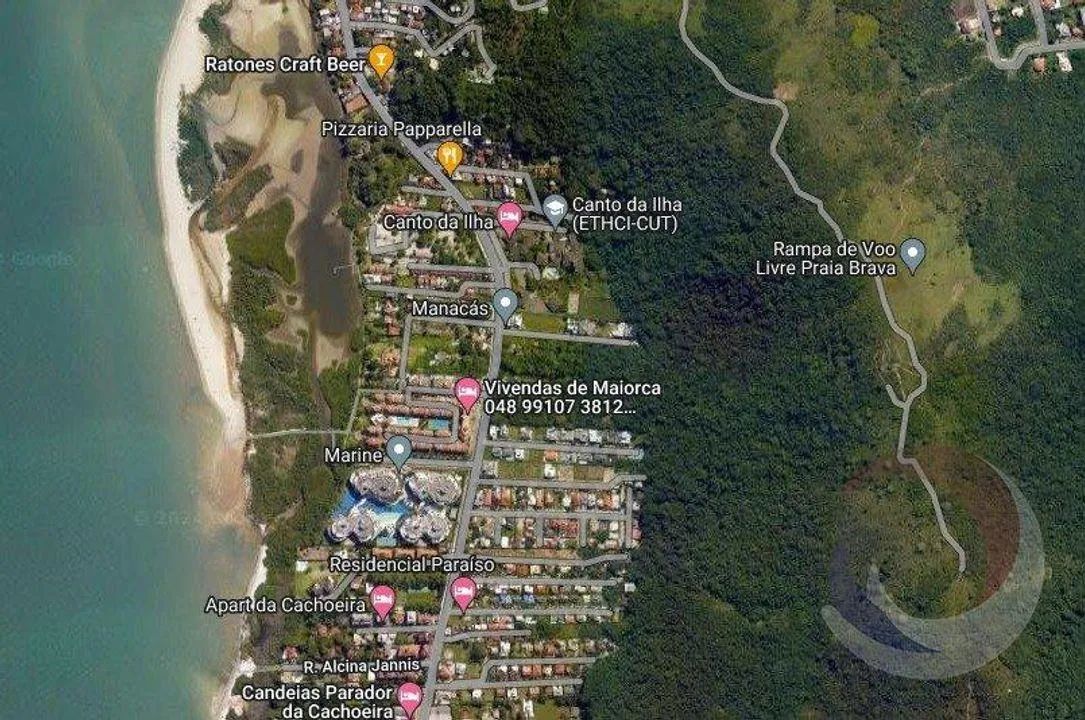 Terreno para Venda em Florianópolis, Ponta das Canas