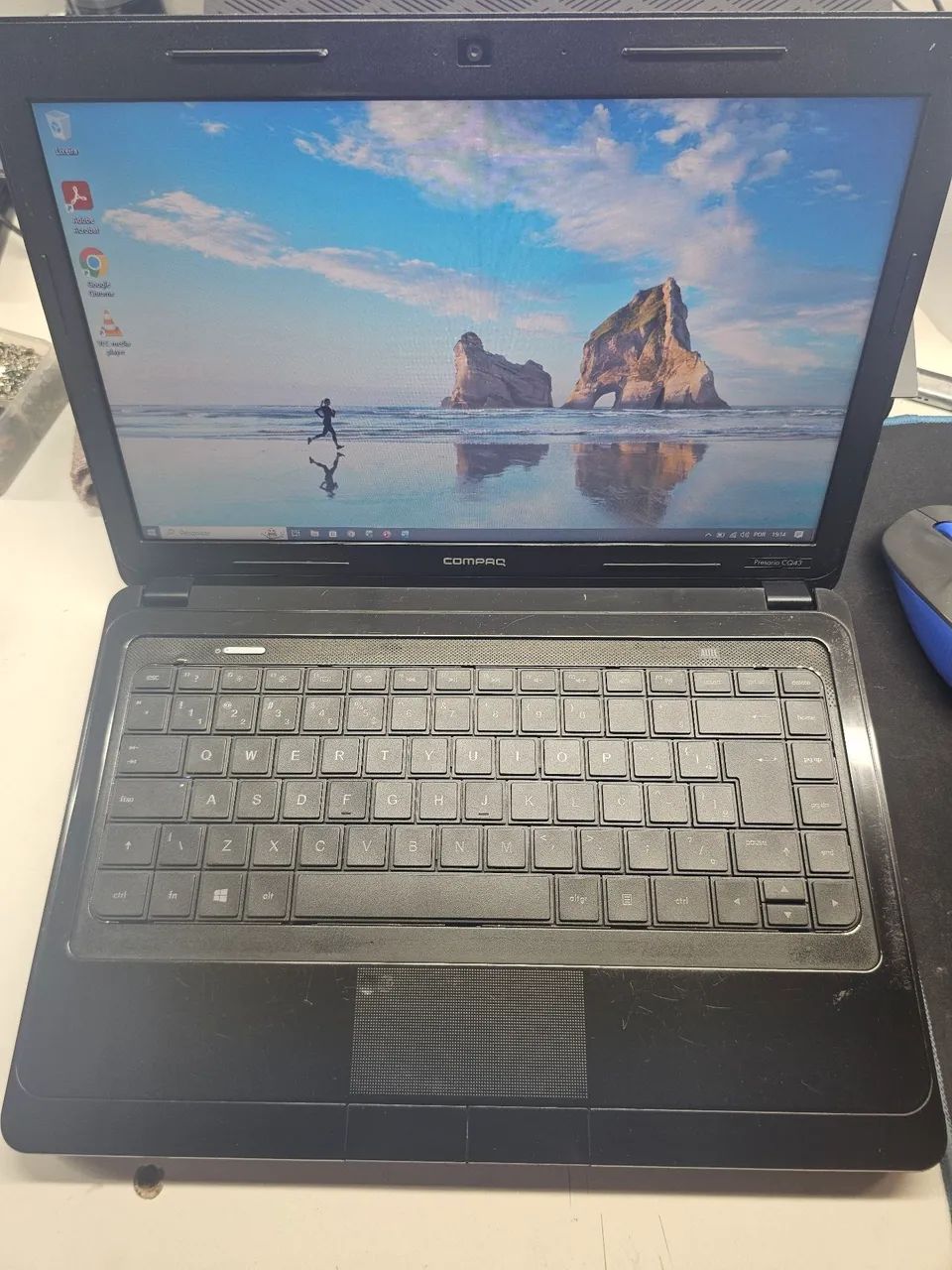 Notebook compaq intel i5 so venda