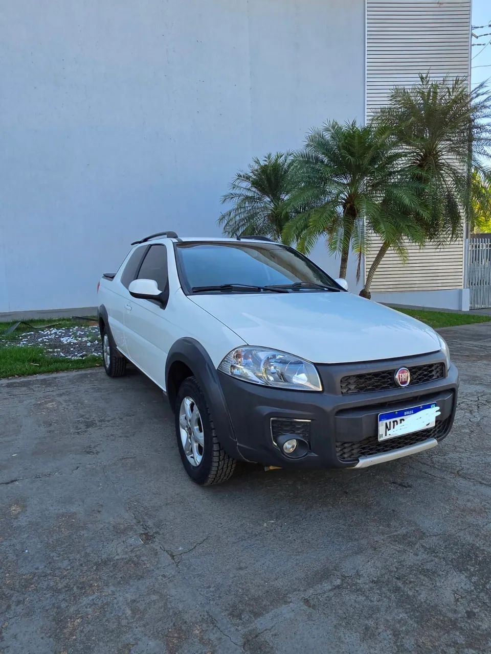 Fiat Strada Working Hard 1.4 Fire Flex 8V CD 2018 - Foto 5