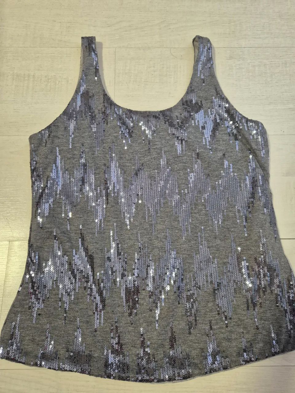 Blusa regata com brilho - Foto 2