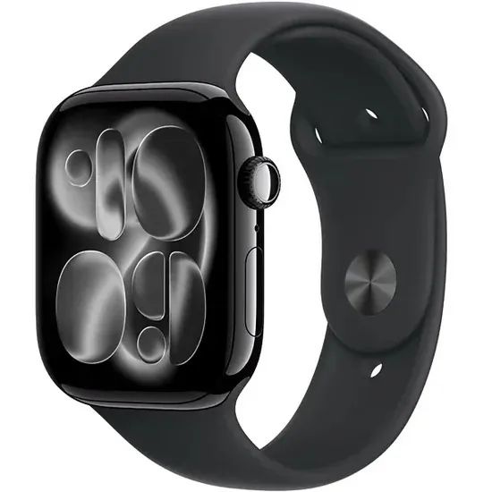 Apple Watch Series 11 46MM - A PRONTA ENTREGA - Jet Black Sport Band 