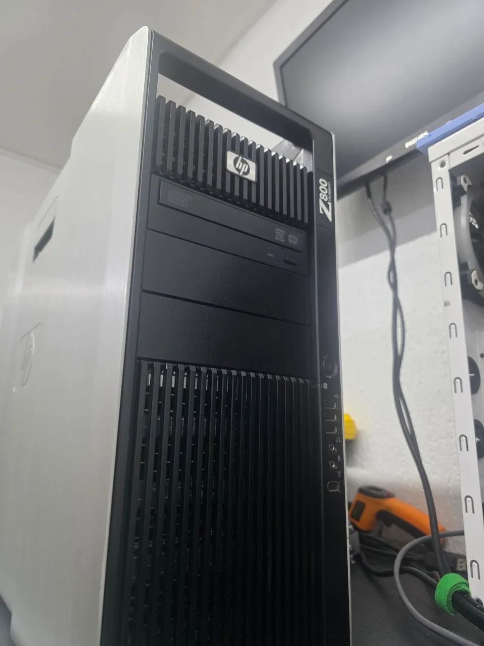 WORKSTATION HP Z800 DUAL