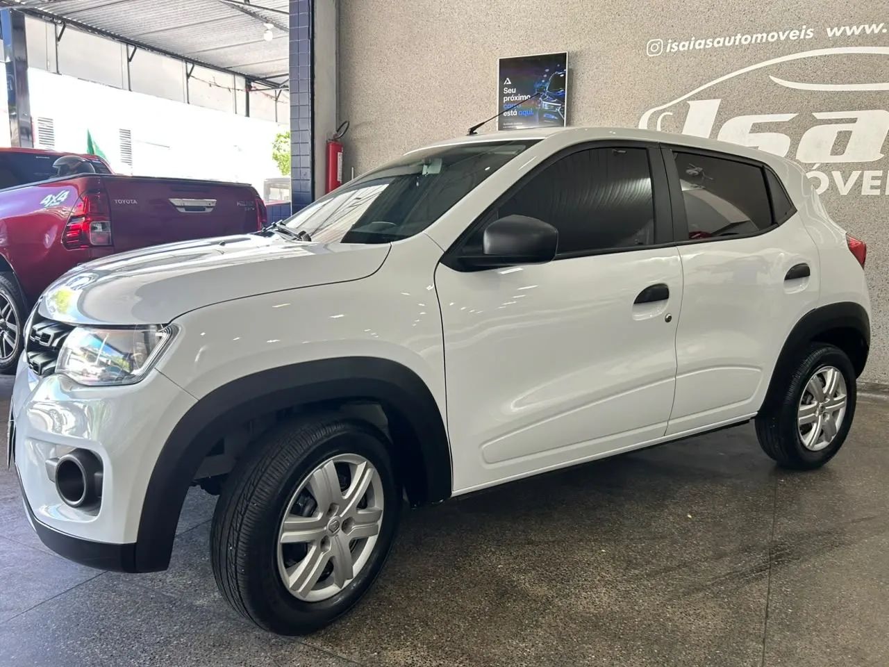 Renault Kwid Zen 1.0 Flex 12V 5P Mec. 2022 - Foto 4