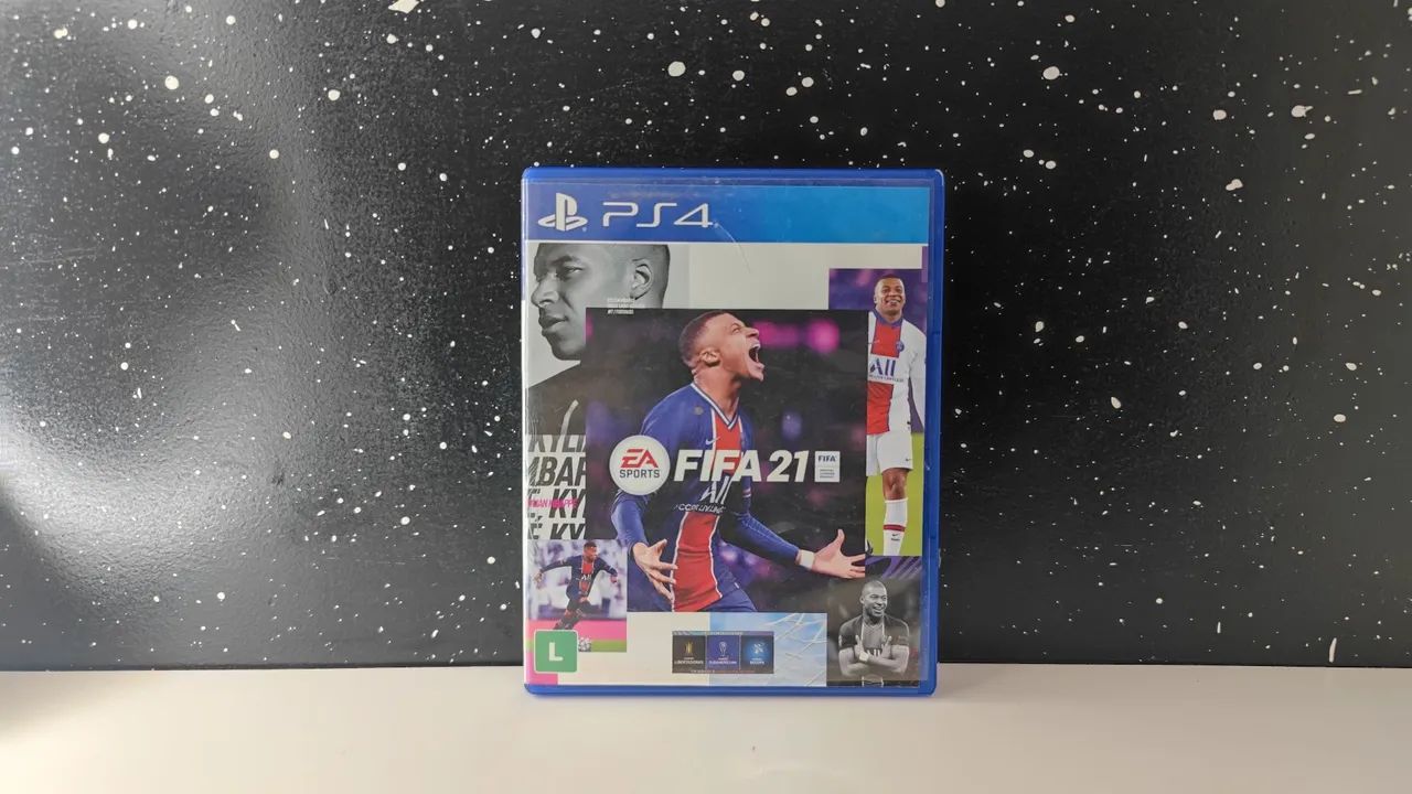 Jogo FIFA 21 de ps4