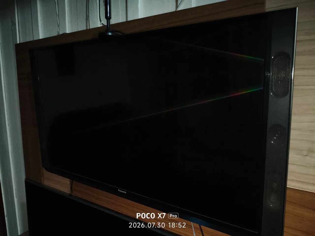 Tv Panasonic 43 polegadas (Funcionando perfeitamente) - Foto 5