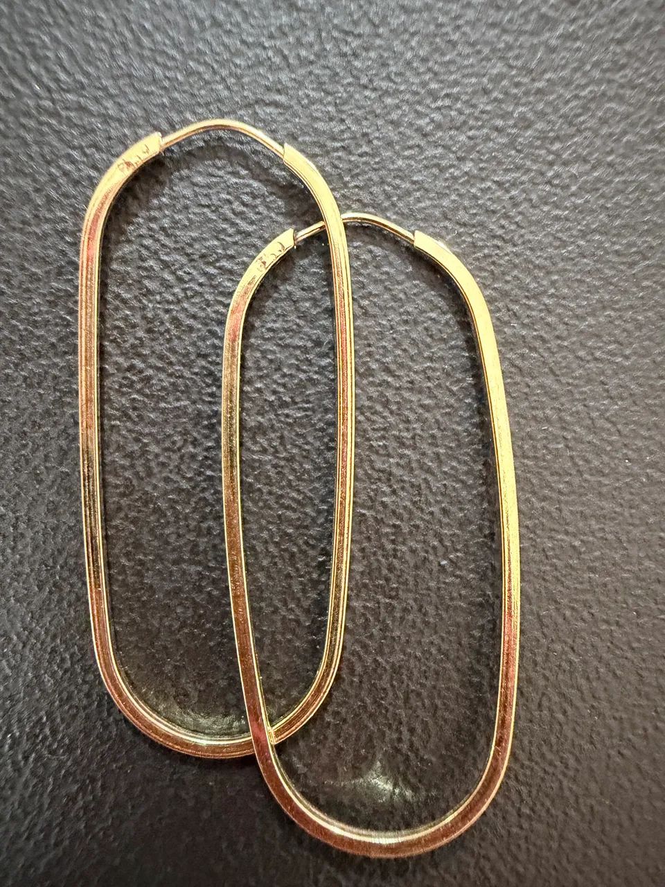 Argolas em ouro 18K  - Foto 4