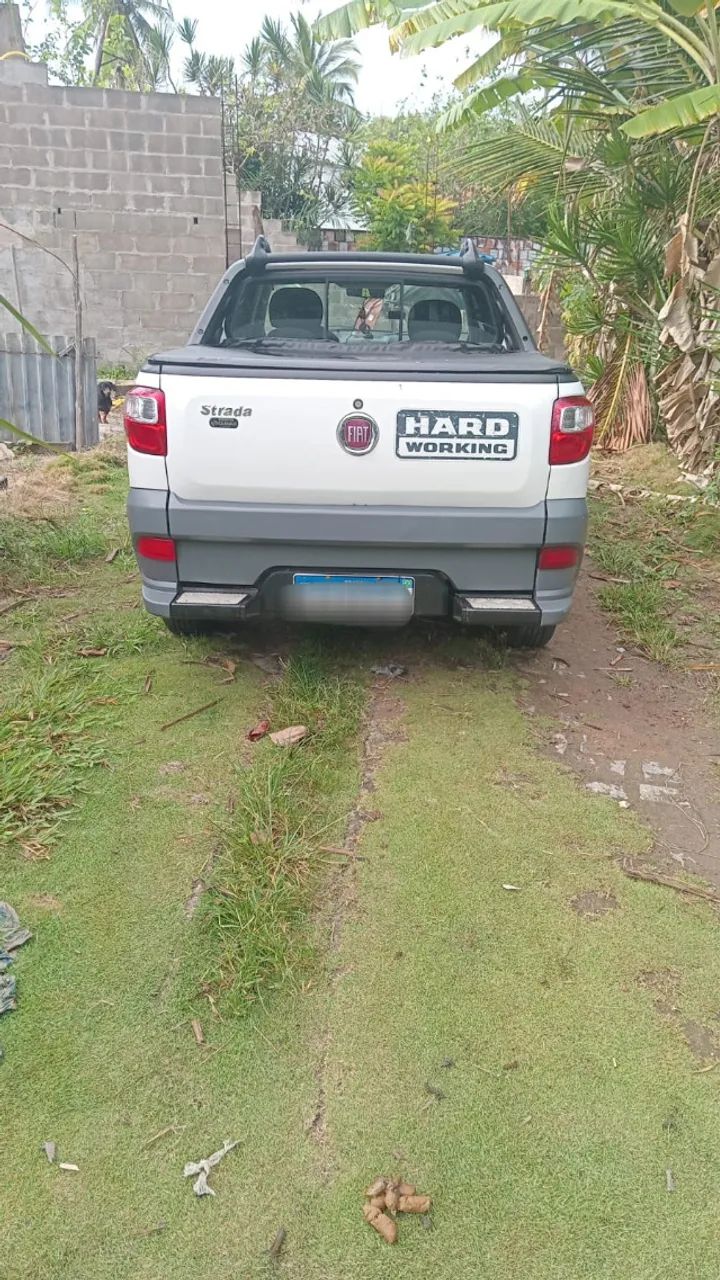 Fiat Strada Working Hard 1.4 Fire Flex 8V CD 2020 - Foto 3