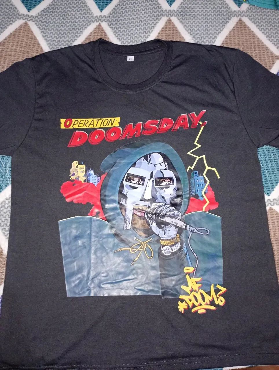 Camisa MF Doom