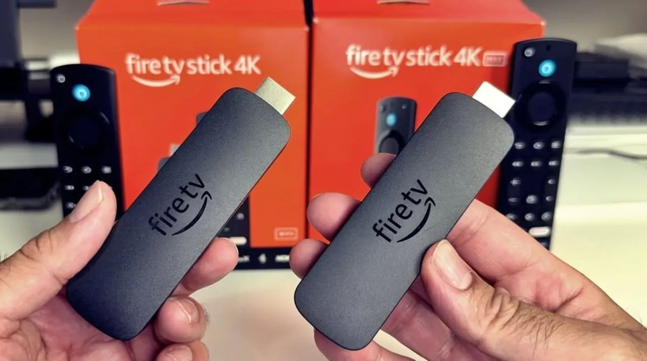 Amazon Fire Tv Stick 4k wifi 6 2° geração Com Alexa E Comandos De Tv - Foto 2