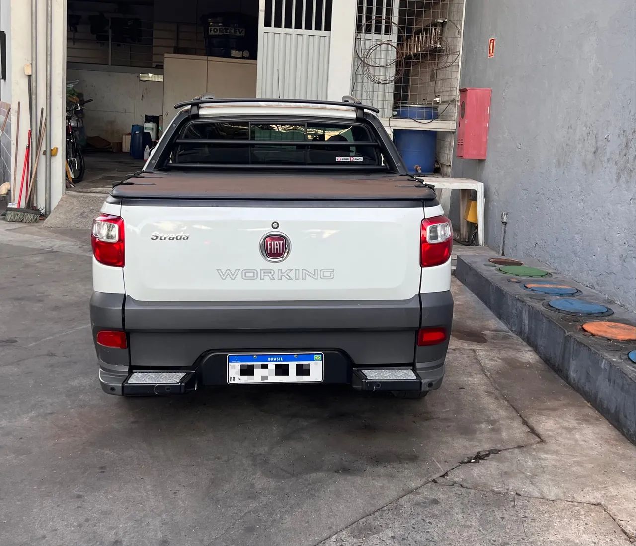 Fiat Strada Working Celeb.1.4 Fire Flex 8V CD 2016 - Foto 3