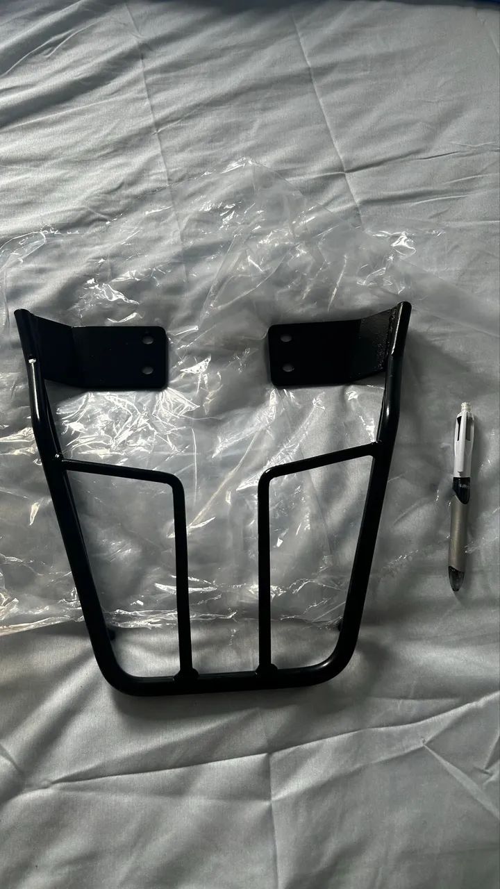 Bagageiro para moto  - Foto 2