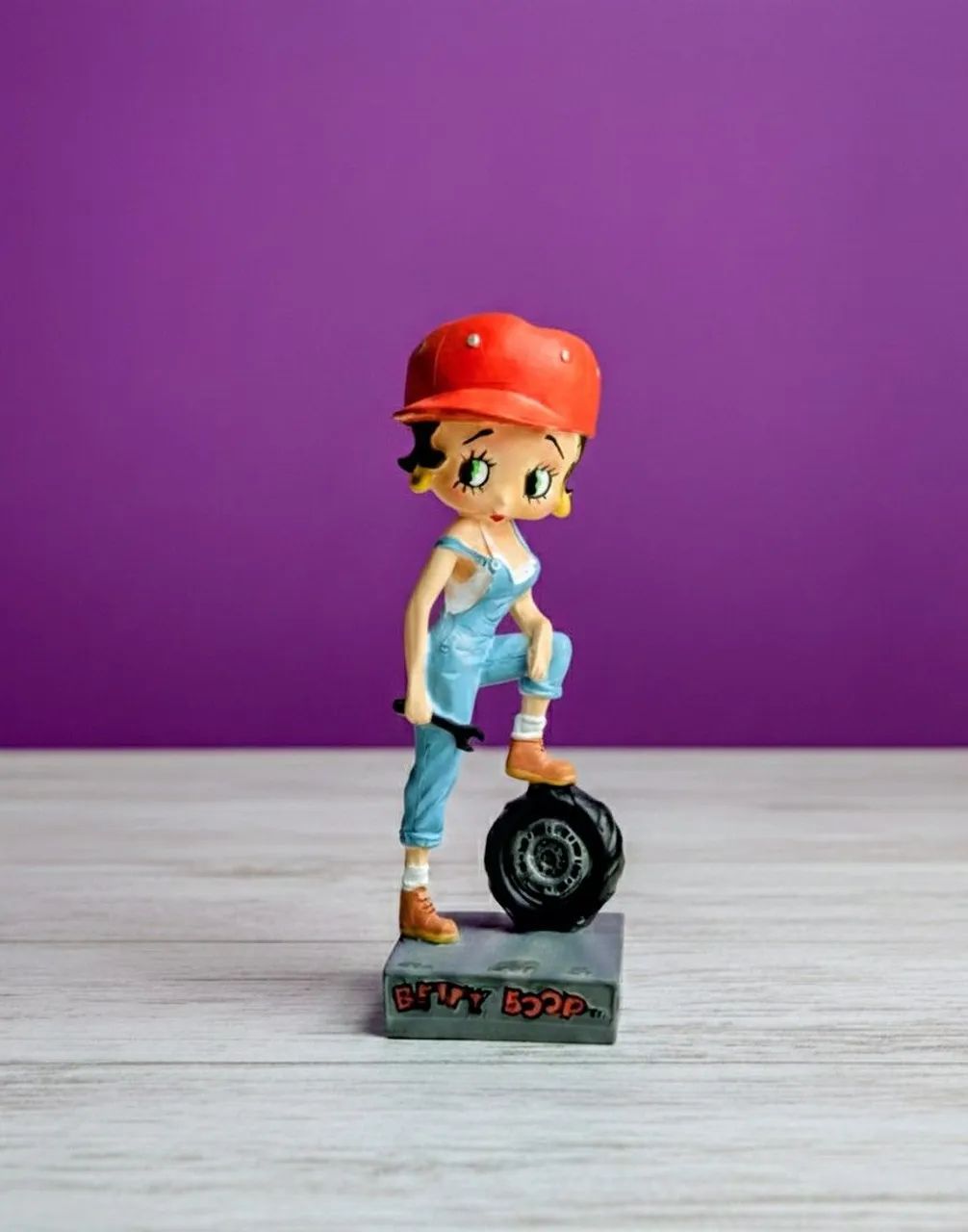 Miniatura de boneca Betty boop n° 8 mecânica 