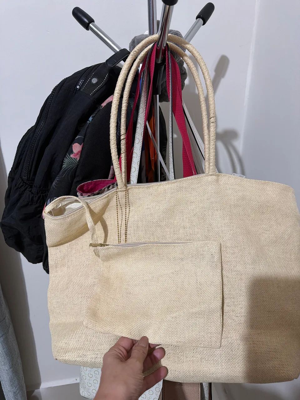 Bolsa de praia com necesserie - Foto 2