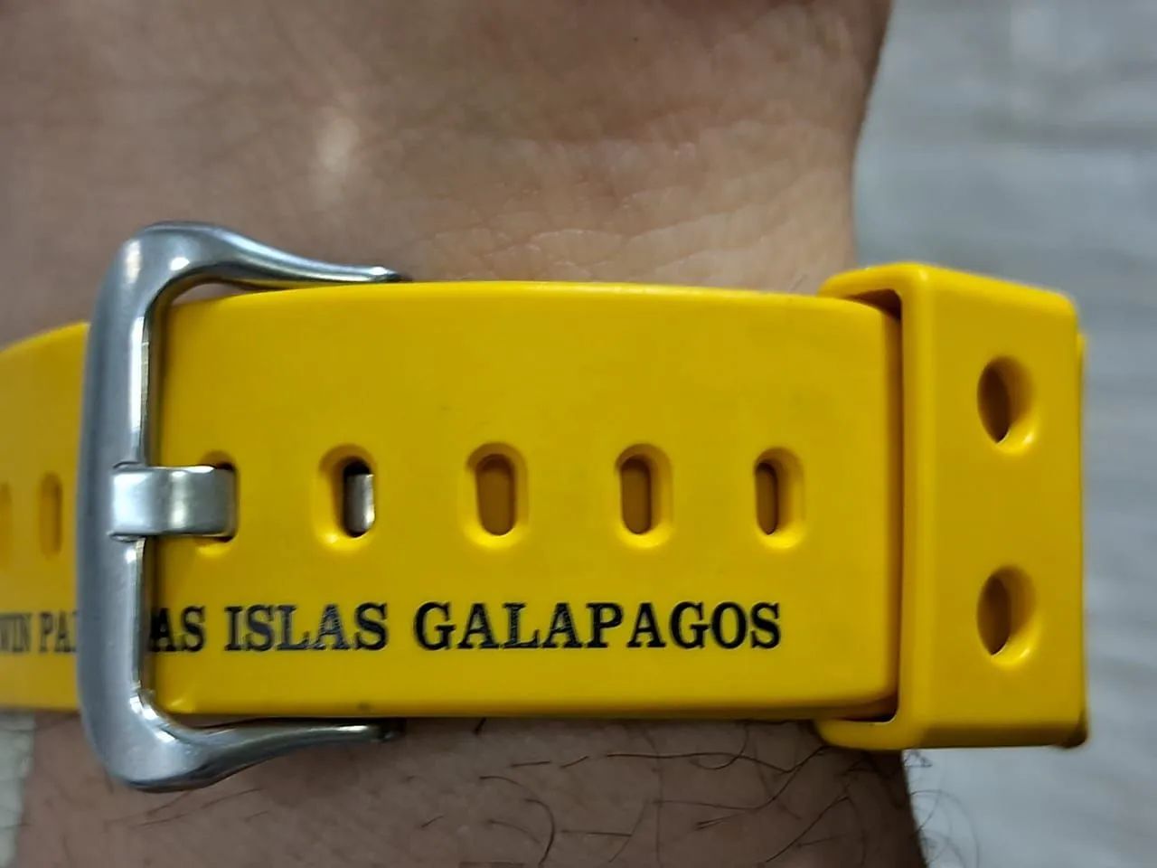 Casio aw-500 Galápagos edição limitada  - Foto 3