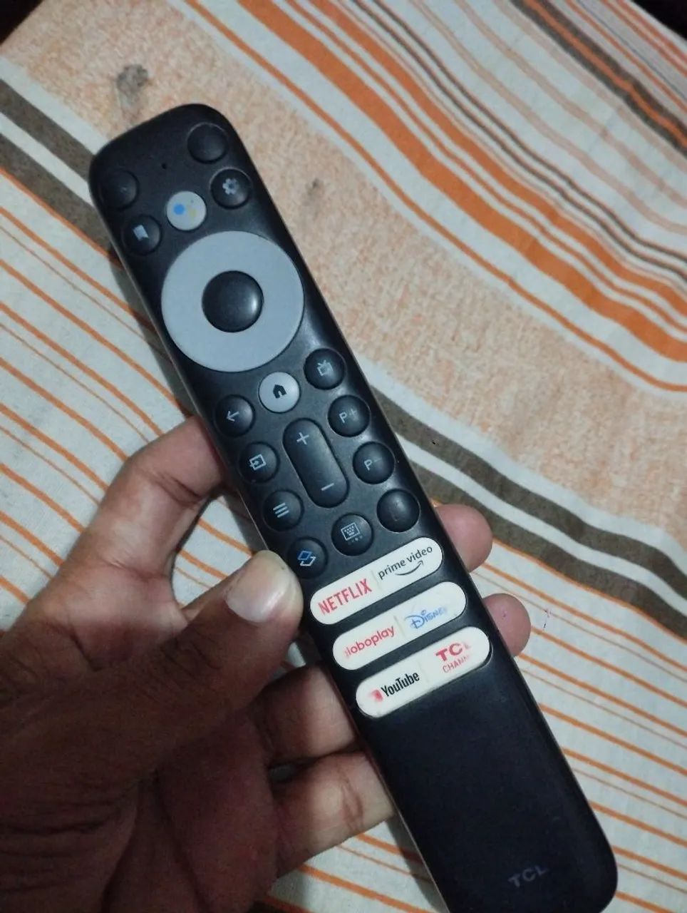 Controle remoto tv Tcl original. - Foto 3