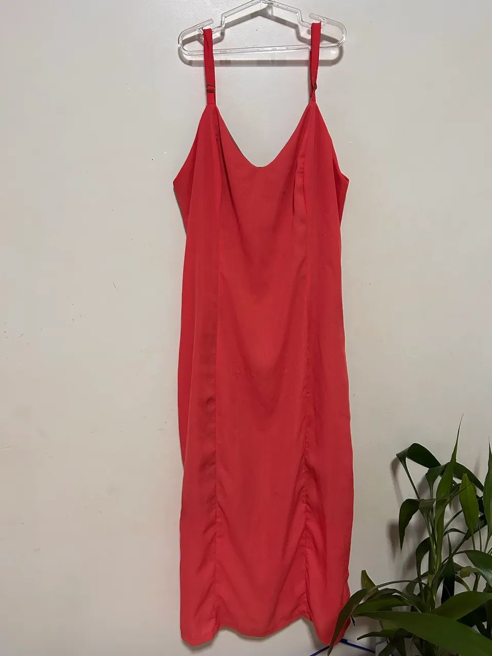 Vestido longo laranja - Foto 2