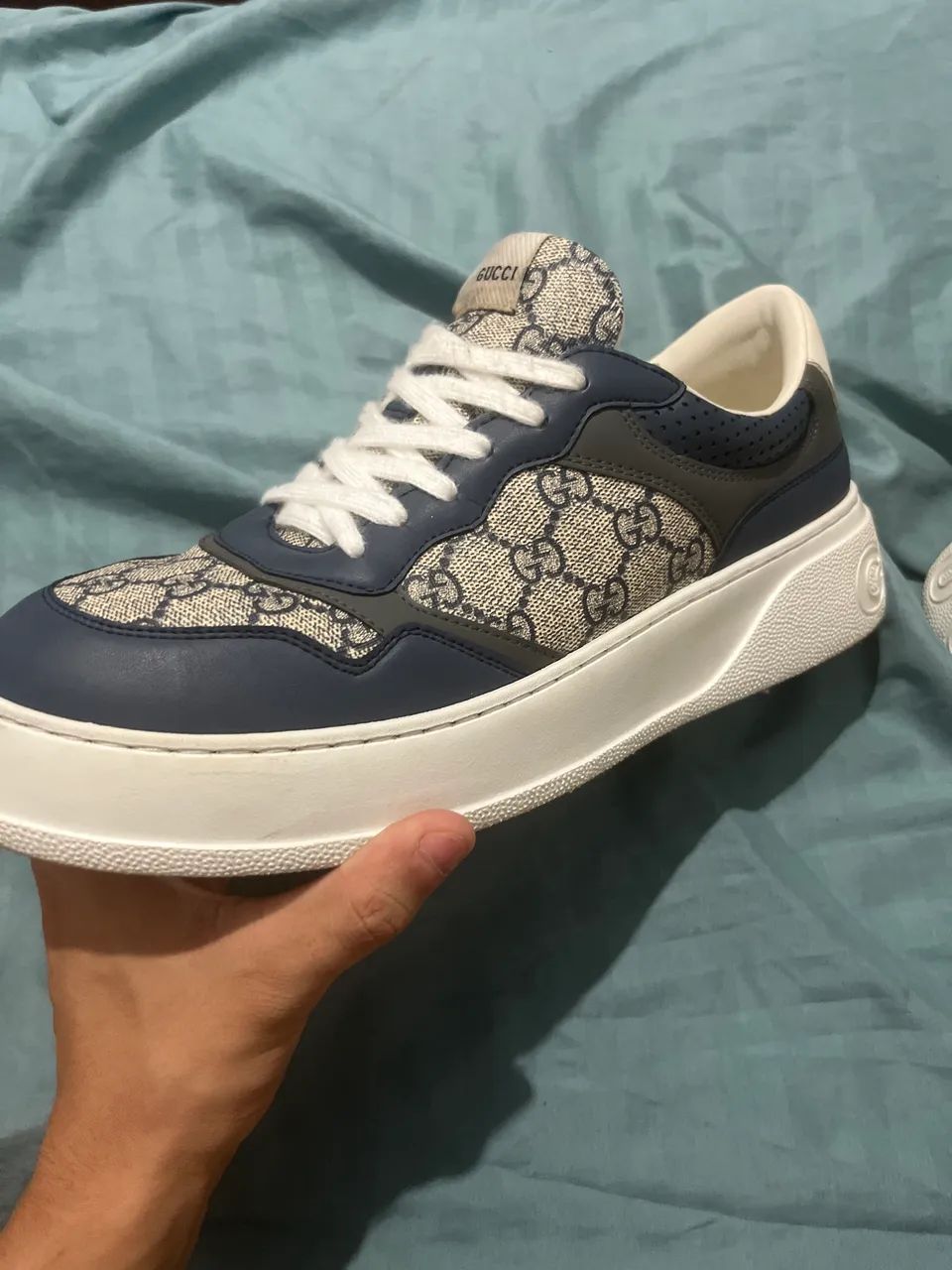 Tênis Gucci Supreme ( Primeira linha )  - Foto 3