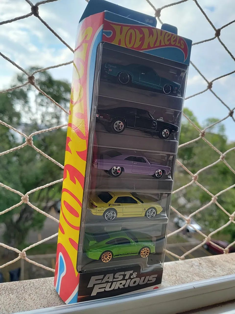 Pack Hotwheels Velozes e Furiosos 2025
