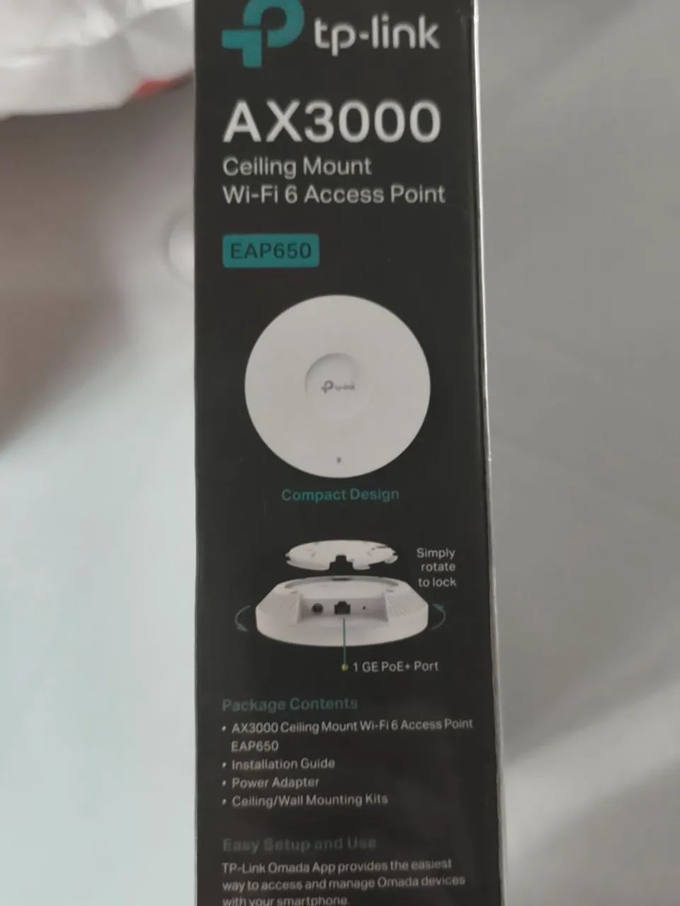 TP-LINK AX3000 ACCES POINT WI-FI6 - Foto 3