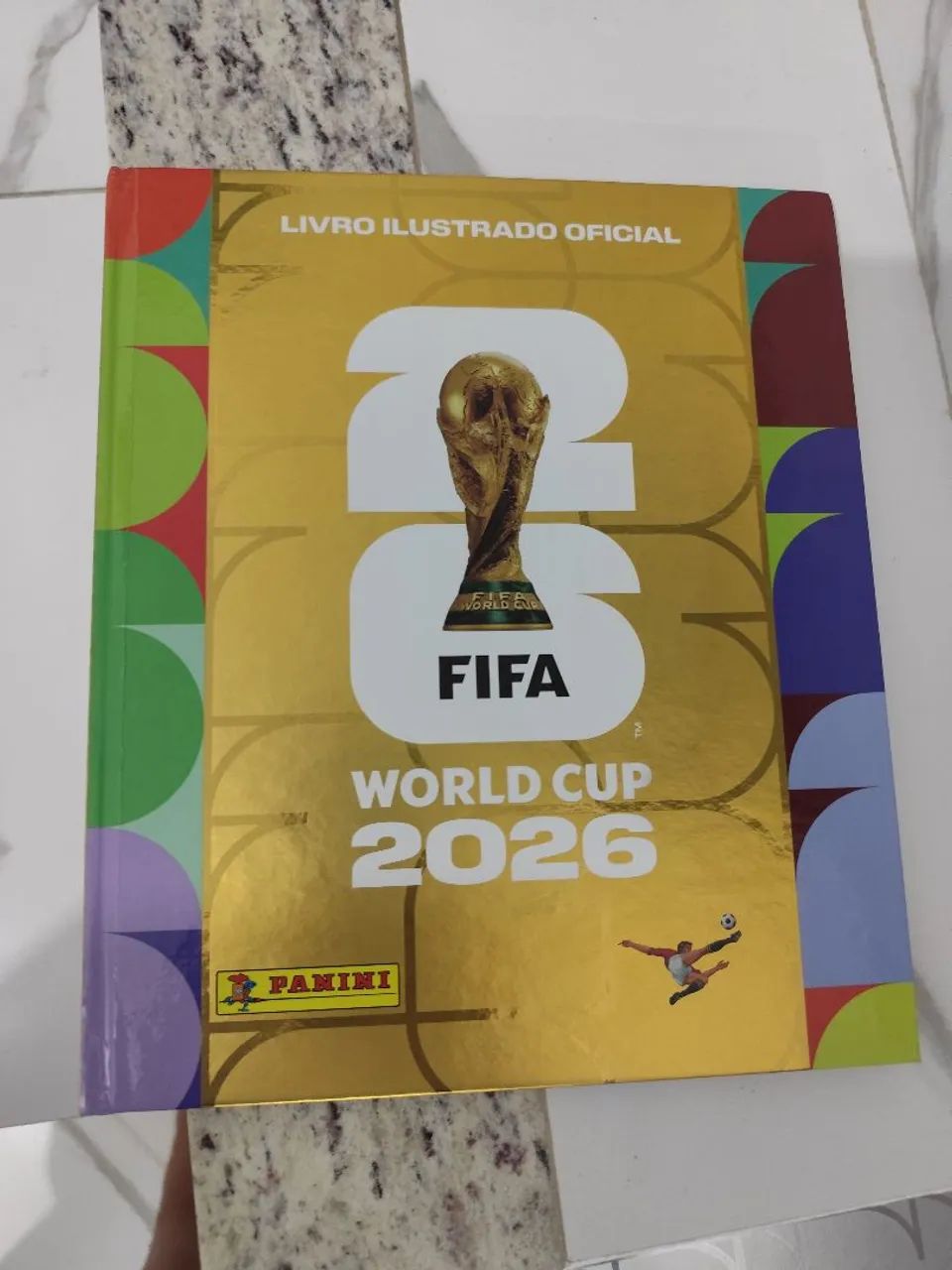 Álbum copa do mundo 
