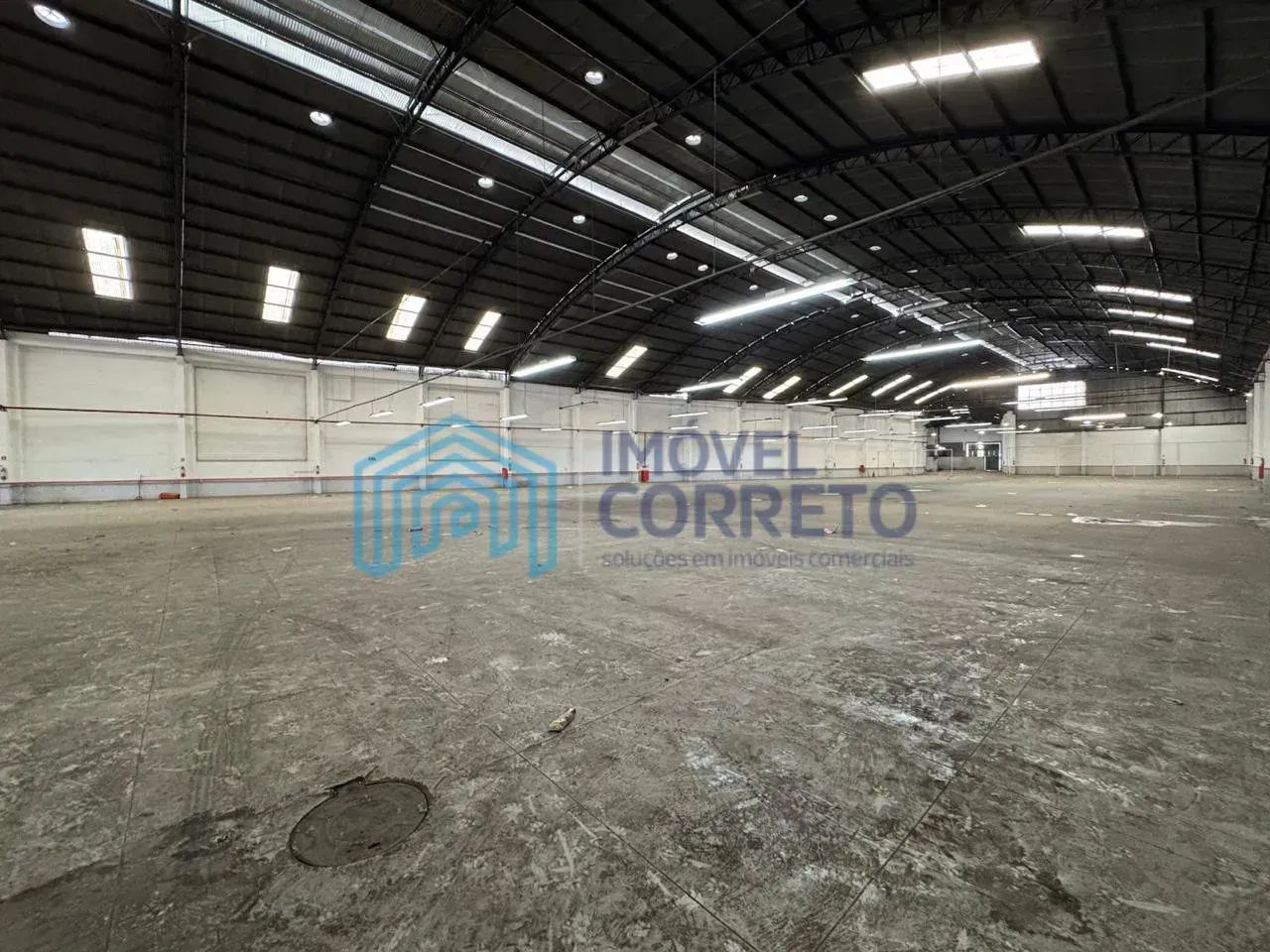 Galpão - Olaria - 6.100 m2 - Cód. 1777