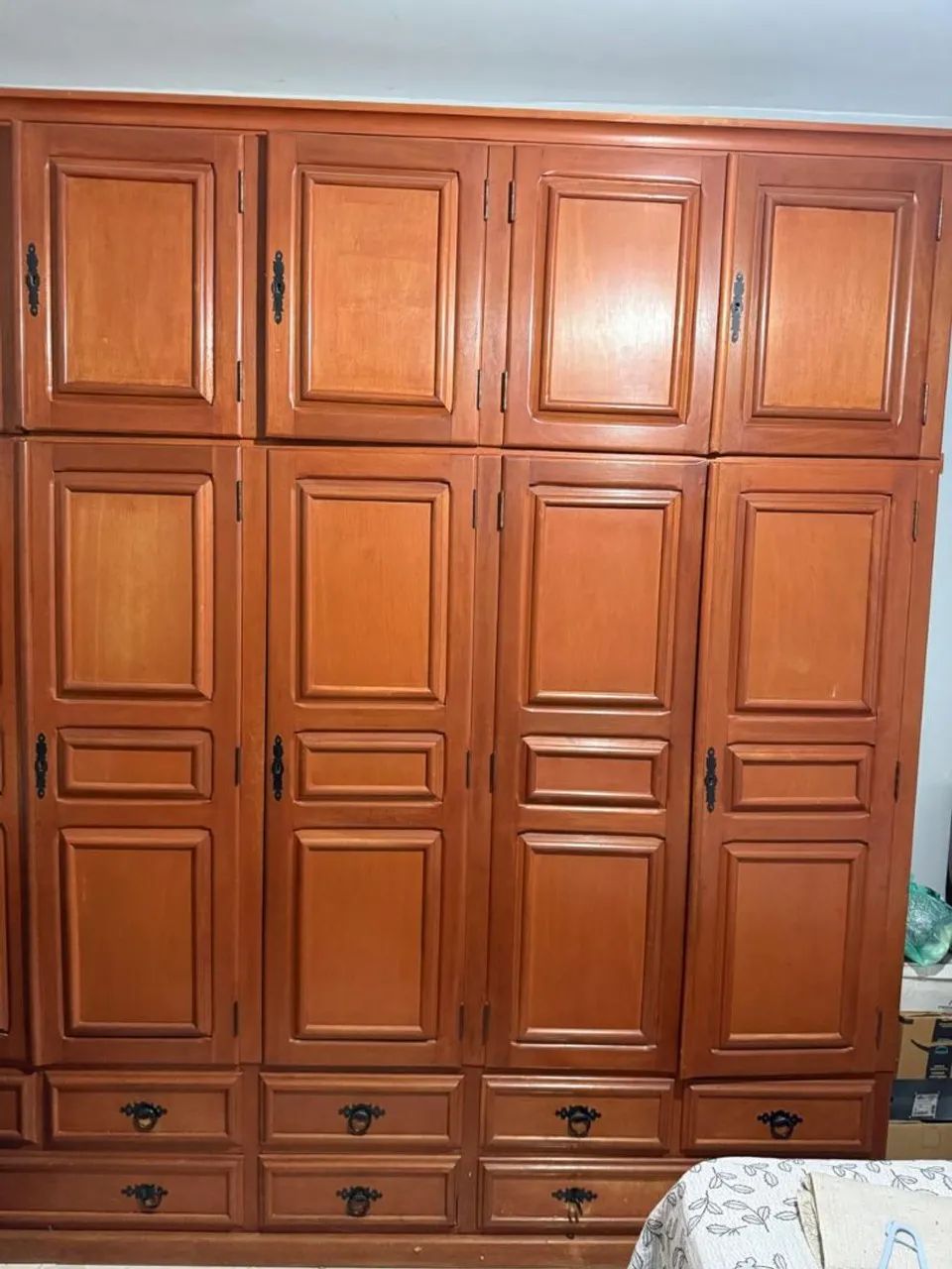 Guarda roupa madeira - Foto 4