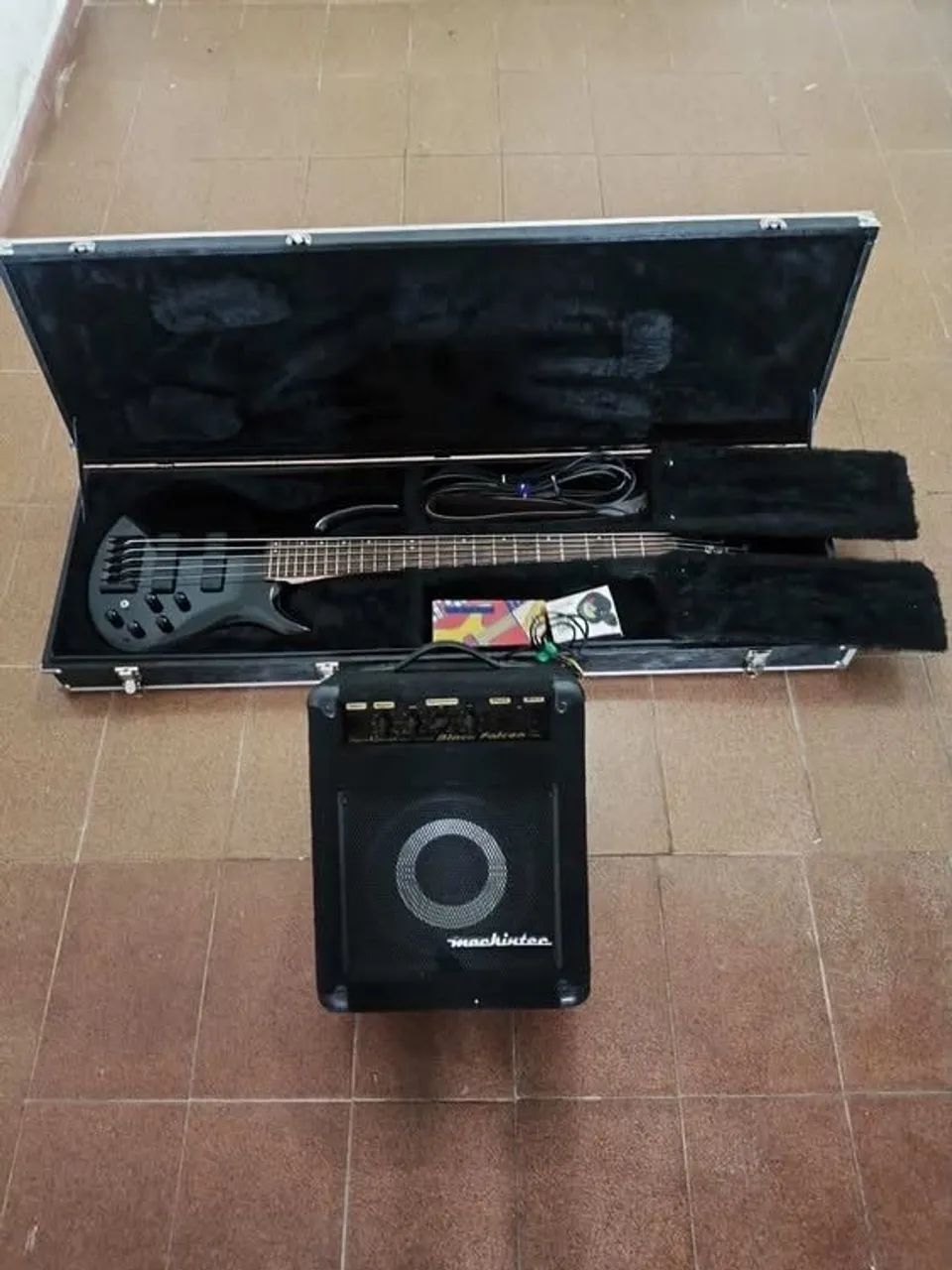 Cort C5 Deluxe ( Captação Bartollini )  - Foto 3