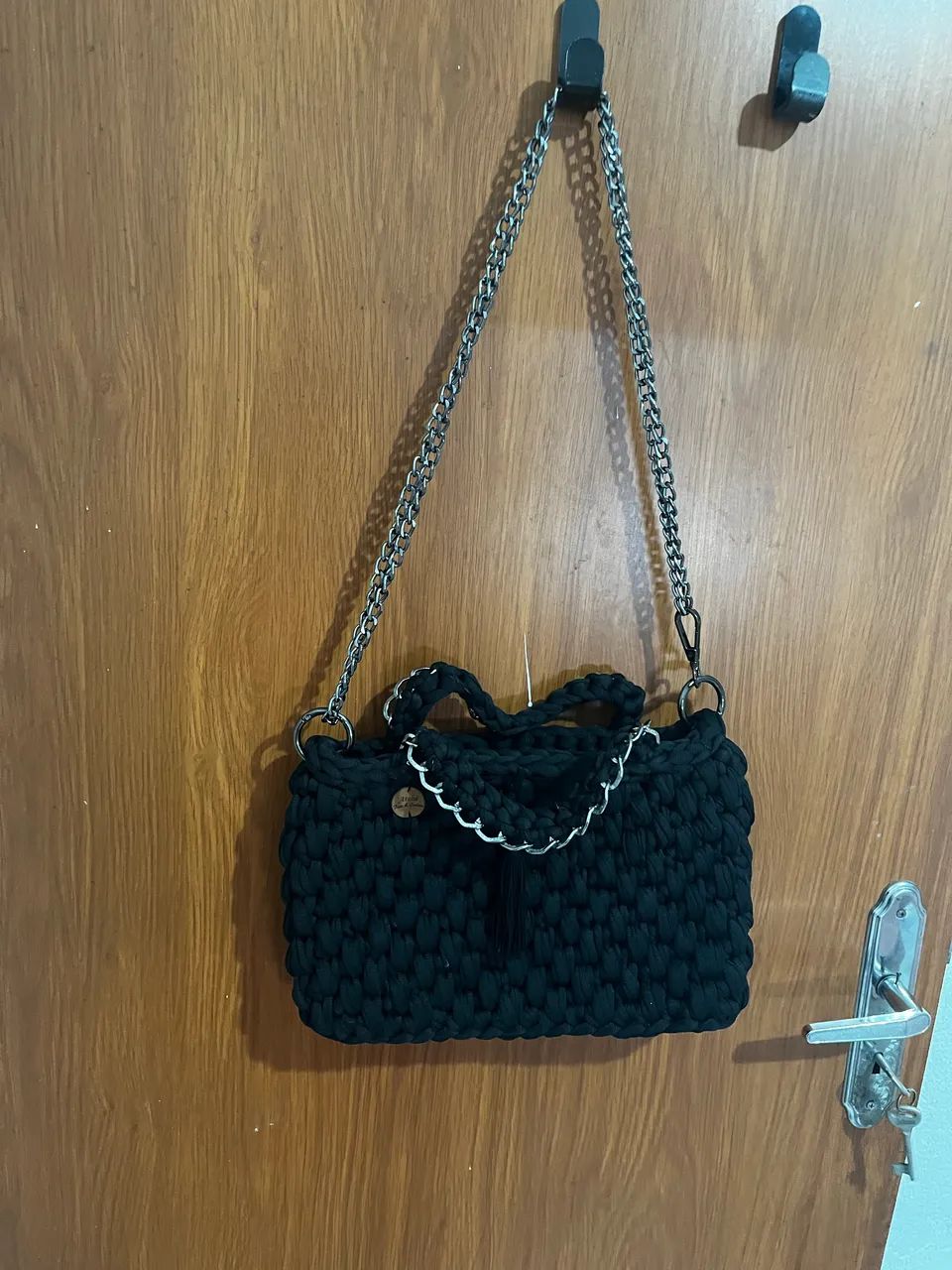 Bolsa em crochê  - Foto 2