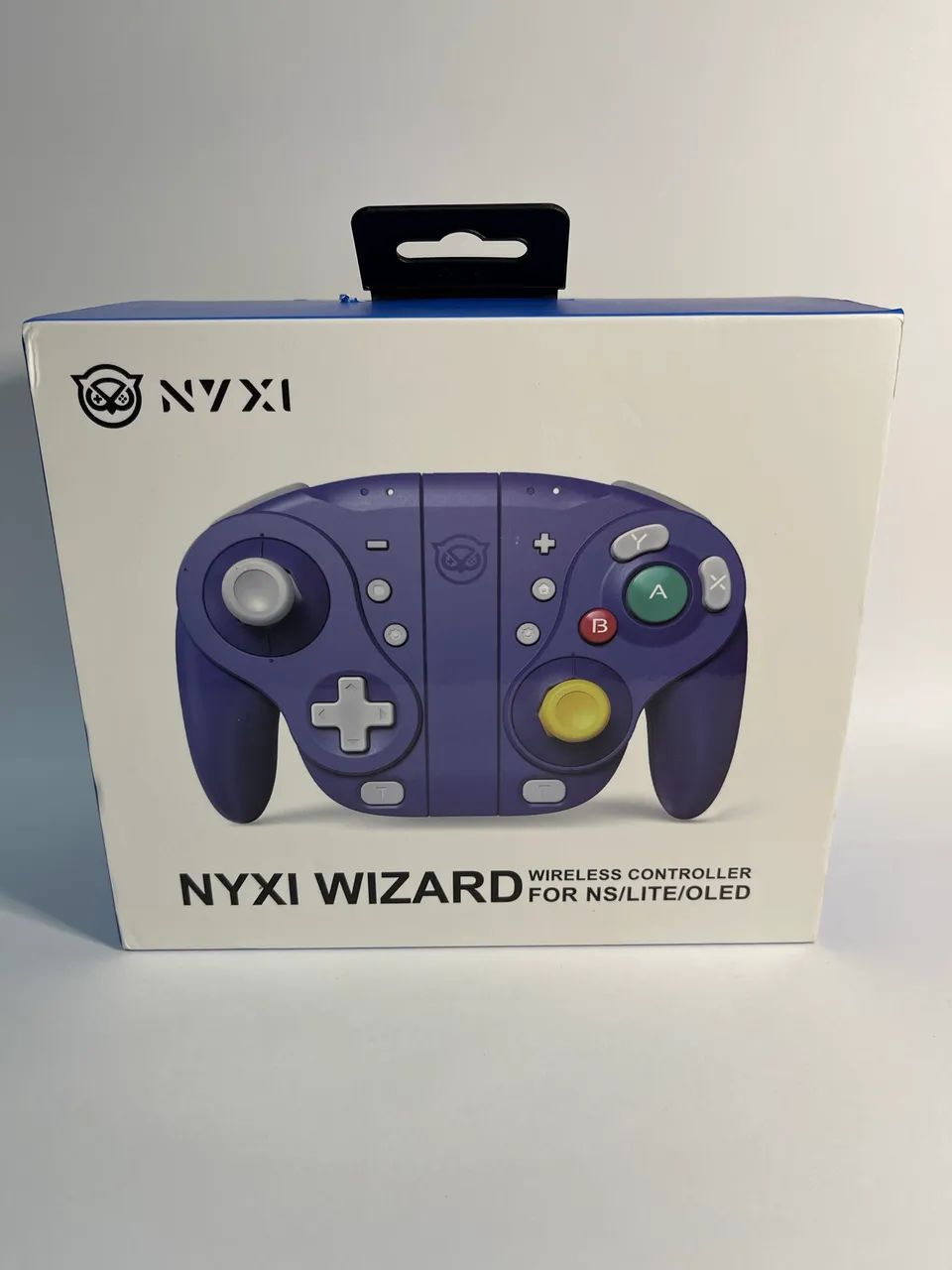 NYXI Wizard Wireless Controller | Nunca Usado | Completo | Nintendo Switch - Foto 4