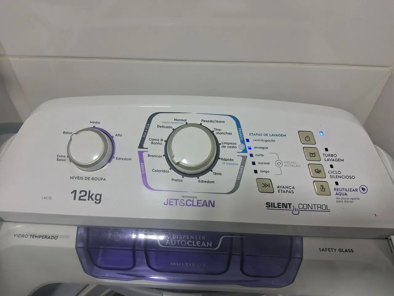 Máquina de Lavar Electrolux  - Foto 3
