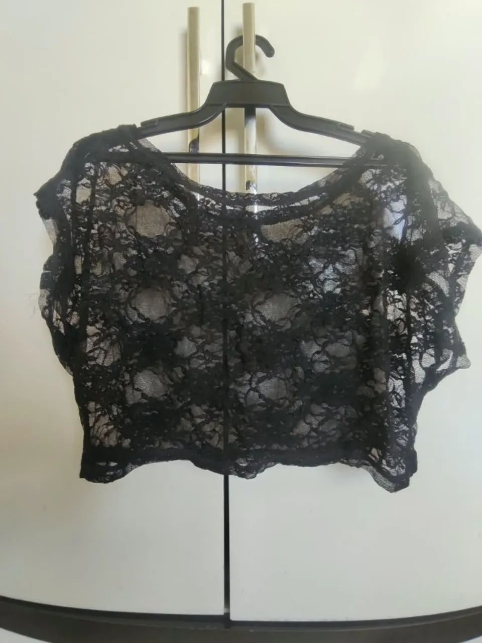 Blusa de renda - Foto 3