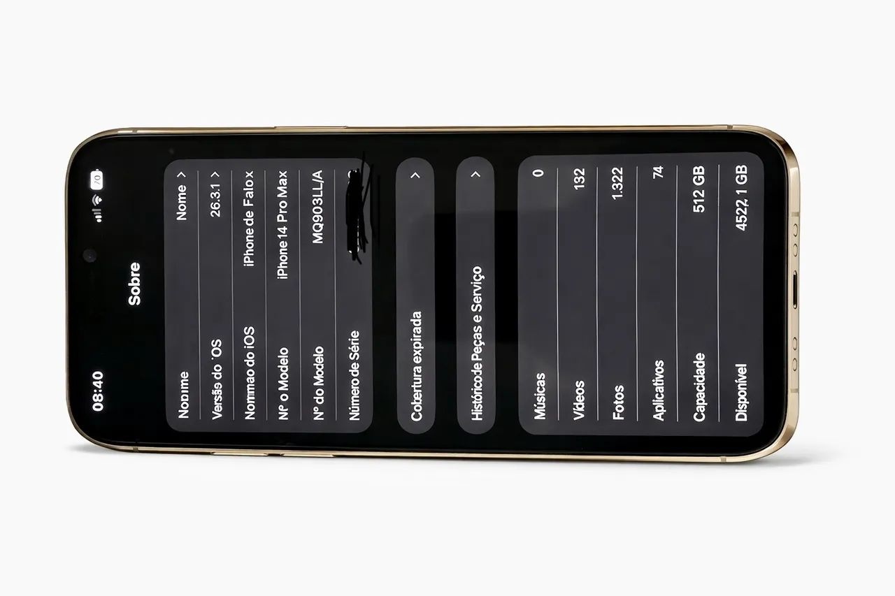 iPhone 14 Pro Max 512Gb - Celulares e Smartphones - Uberaba