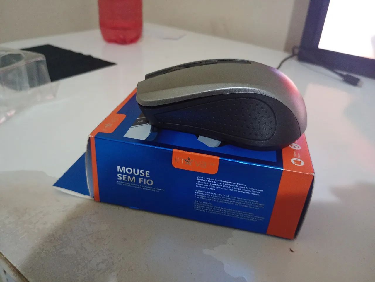 Mouse sem fio  - Foto 3