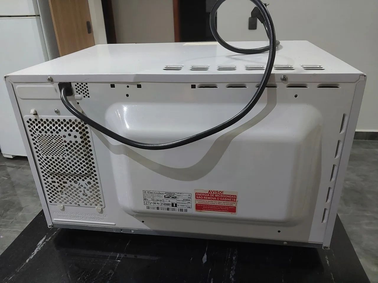 Micro-Ondas Electrolux MEF41, 31L, Branco 127V  - Foto 5
