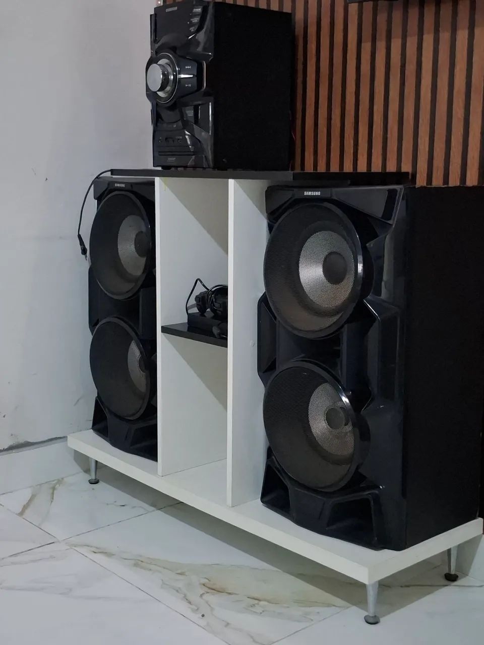 Aparelho de som sansung 2000w 