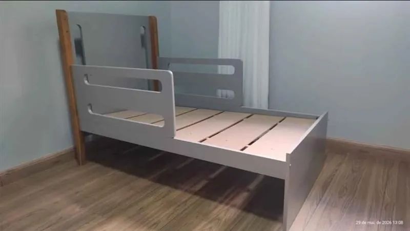 Berço/Mini Berço/Cama Infantil (3 em 1) - Foto 2