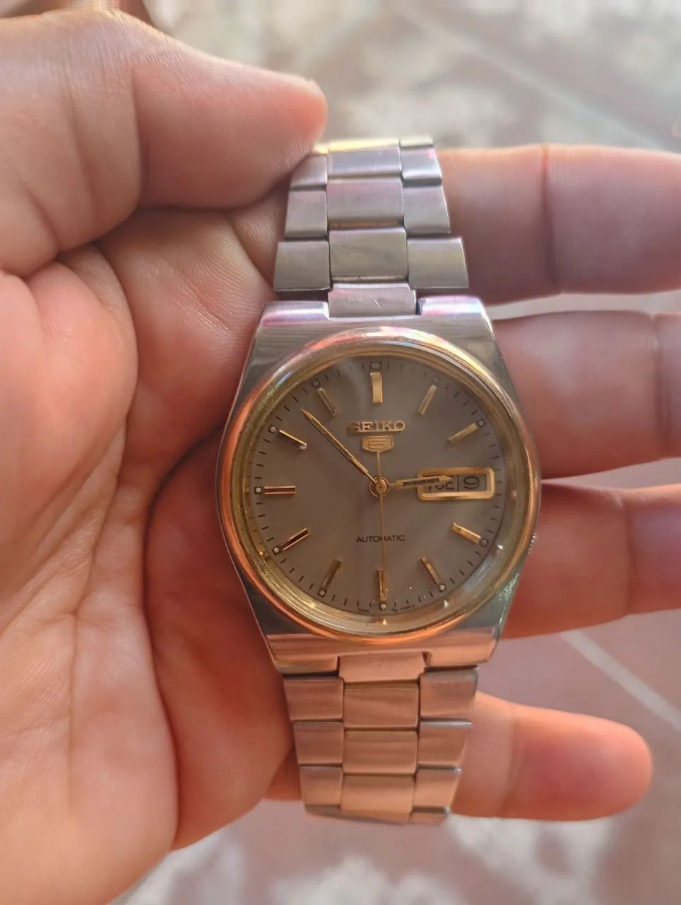 Relógio Seiko automático 