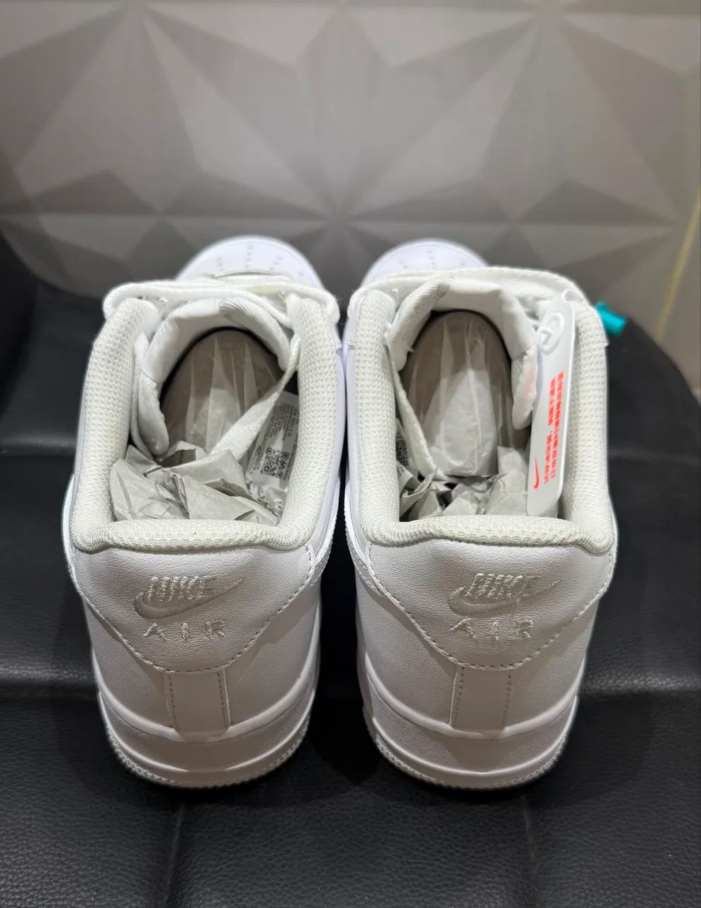 Tênis Nike Air Force 1 Triple White - Foto 4