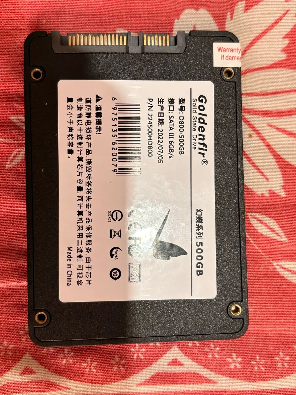 Ssd nvme 256gb e ssd 512gb - Armazenamento - Nossa Senhora das
