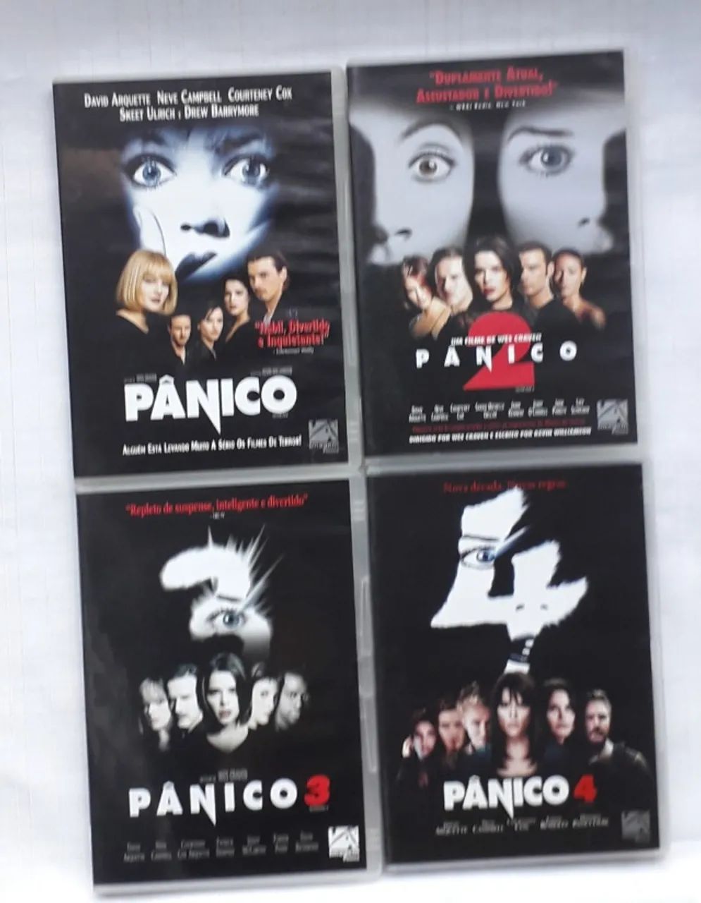 Dvd Box Quadrilogia Pânico (original) - Foto 5