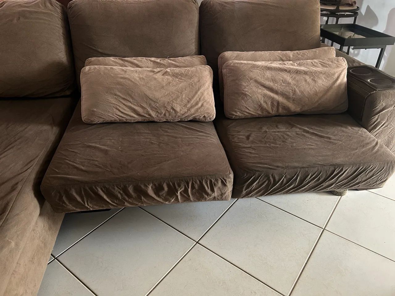 Sofá retrátil 2,70m - Foto 4